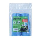 Myhome Garbage Bag Size Medium 40 Bags