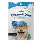 Loveabowl Clean-A-Dog Stress-Free Pet Glove 10 Pieces