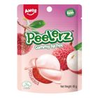 Amos Peelerz Lychee Gummy 65g
