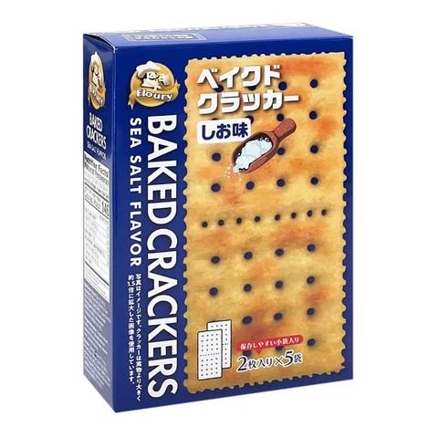 Floury Sea Salt Baked Crackers 90g