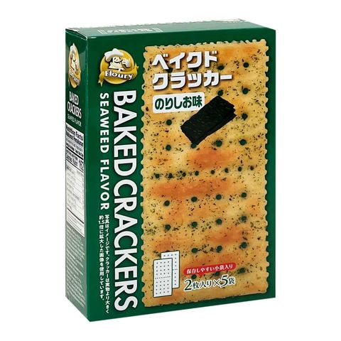 Floury Seaweed Baked Crackers 90g