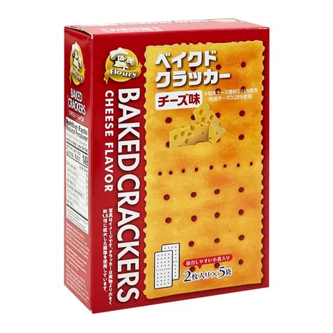 Floury Cheese Baked Crackers 90g
