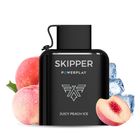 Skipper Powerplay Only Pod 16k Puffs Intense Series Juicy Peach Ice 1 Unit