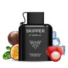 Skipper Powerplay Only Pod 16k Puffs Intense Series PassionFruit Lychee Ice 1 Unit