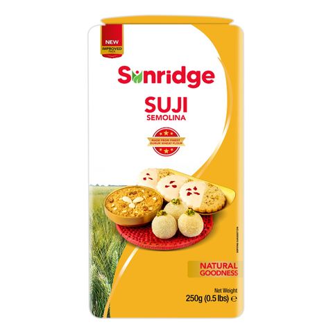 Sunridge Semolina Suji 250g