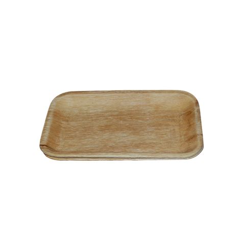 Pisces Areca Leaf 12" X 9" Rectangle Tray 6 Pieces