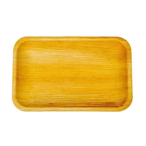 Pisces Areca Leaf 12" X 9" Rectangle Tray 6 Pieces