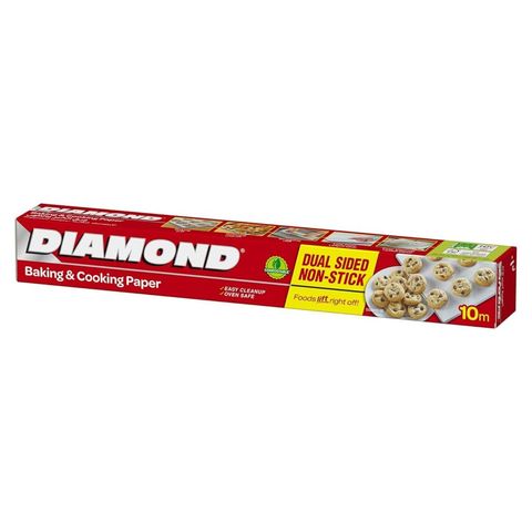 Diamond Baking Paper 30cm x 10m 1 Piece