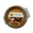Airfryer Paper Liners 16*4.5cm Round 50 Pieces