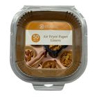 Airfryer Paper Liners 16*4.5cm Square 50 Pieces