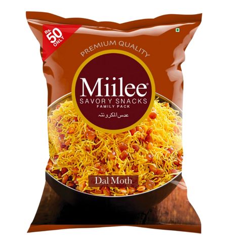 Miilee Premium Quality Dal Moth Smart Savory Snacks 1 Unit