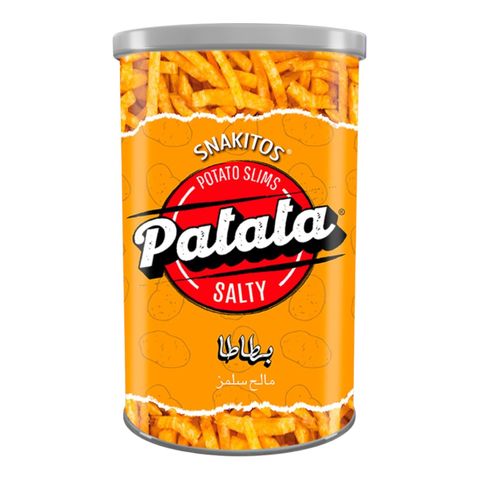 Snakitos Patata Slims Flavoured Salty 1 Unit