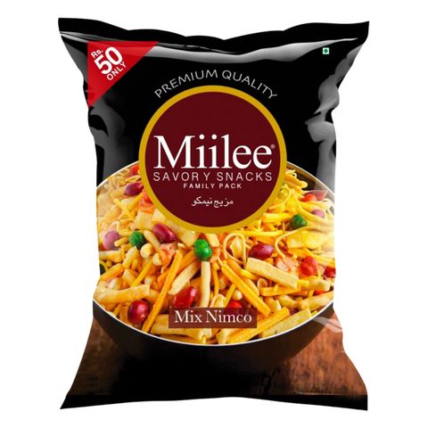 Miilee Premium Quality Mix Nimco Smart Savory Snacks 1 Unit