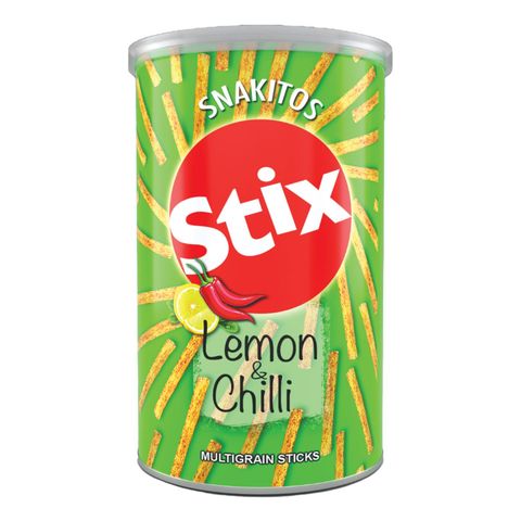 Snakitos Stix Lemon & Chilli Multigrain Sticks 1 Unit