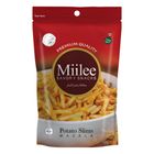 Miilee Premium Quality Potato Slims Masala Savory Snacks 80g