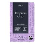 Fairtrade Empress Grey Tea Bags 125g | 735346