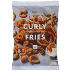 M&S Curly Fries 700g