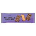 M&S Milk Chocolate Malted Milk 250g