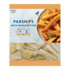 M&S Parsnips with Maple Butter 750g