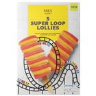 M&S Super Loop Lollies 250g