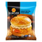 Cp Shrimp & Fish Steak Burger 105g