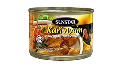 Sunstar Curry Chicken with Potatoes 160g