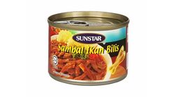 Sunstar Sambal Ikan Bilis 160g