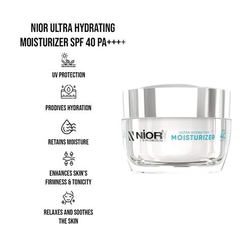NIOR Ultra Hydrating Moisturizer SPF-40 50 ml