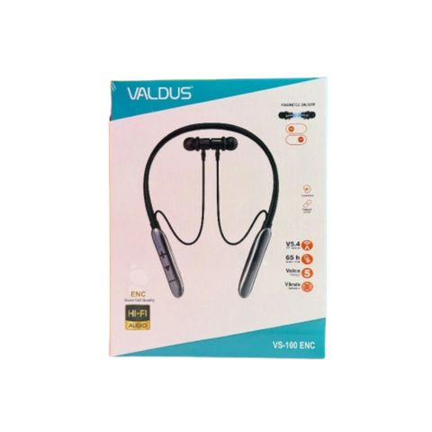 Valdus Vs-100 Enc Neckband Wireless Headphones 1 Piece