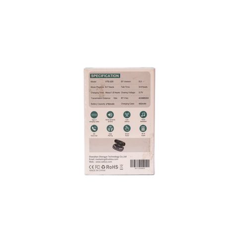 Valdus Vts-220 Tws Ear Phone 1 Piece