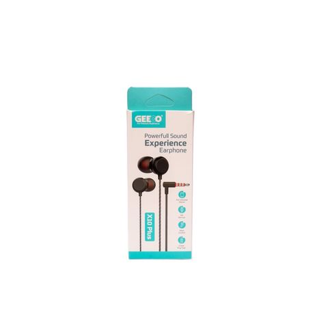 Geeoo X10 Plus Wired Headphone 1 Piece