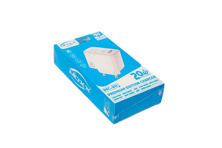 Moxx Mc-20 Type C 20w Charger 1 Piece