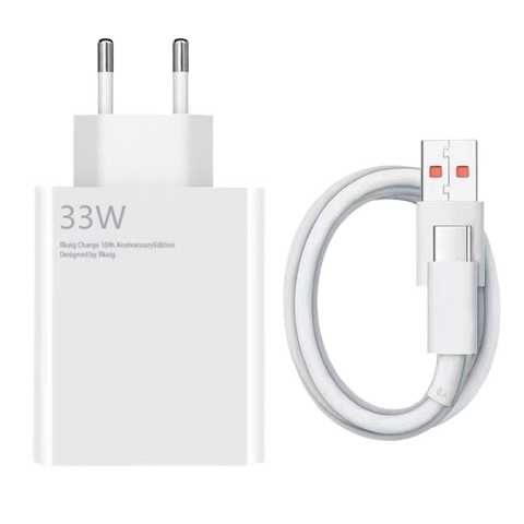 Redmi Mi 11type C 33w Charger 1 Piece