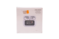 Anc/enc Double Dark Ear Phone White 1 Piece