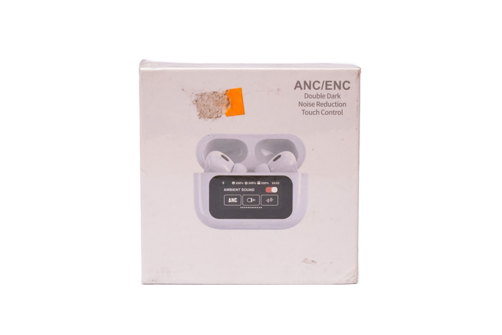 Anc/enc Double Dark Ear Phone White 1 Piece