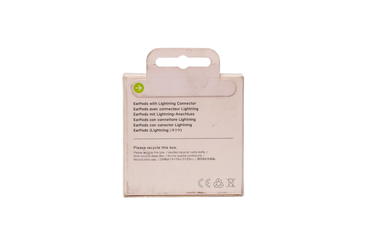 Earpods Lighting Connector 1 Piece