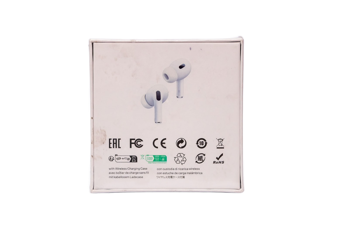 Anc/enc Double Dark Ear Phone White 1 Piece