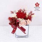 Preserved Flower Arrangement Red Rose 1 Set - PRAR2501G