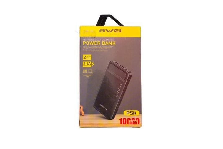 Awei Psk Power Bank 10000mah 1 Piece