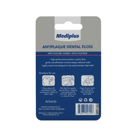 Mediplus Dental Floss 40M