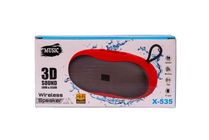 Music 3d Sound X-535 Wireless Speaker Assorted 1 Piece
