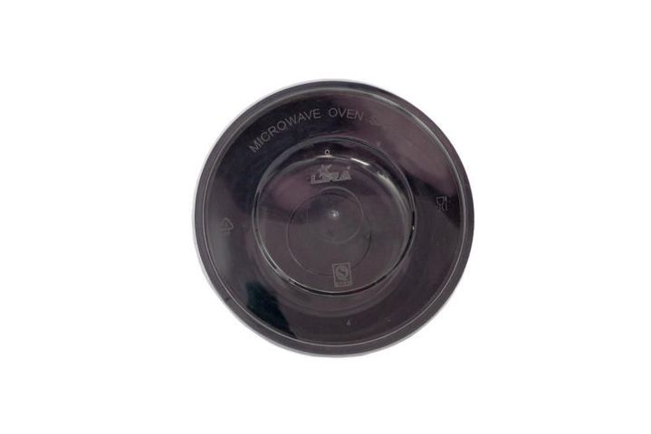 Plastic Food Storage Container Oven Safe 500ml Round Box 10 Pieces