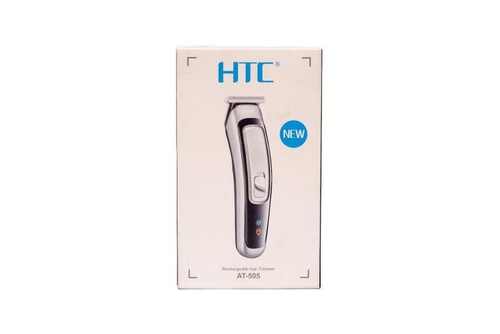 Htc Rechargeable Hair Trimmer At-505 1 Piece