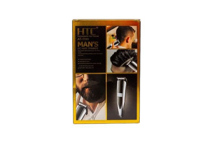 Htc Rechargeable Hair Trimmer At-1105 1 Piece