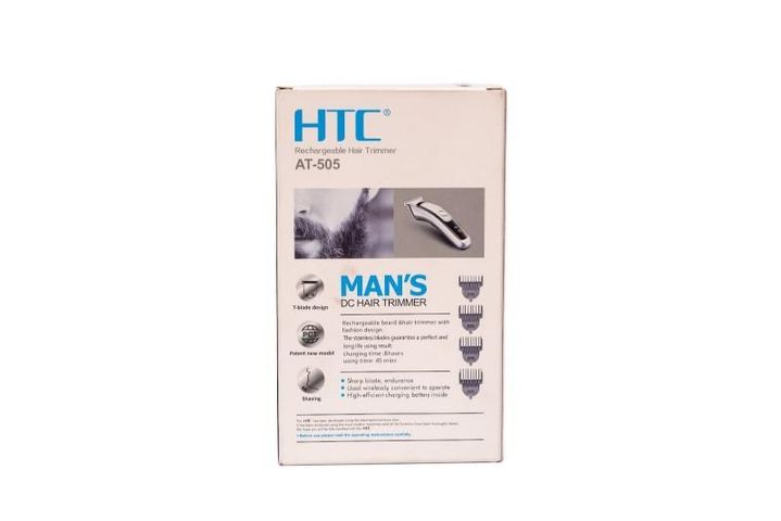 Htc Rechargeable Hair Trimmer At-505 1 Piece