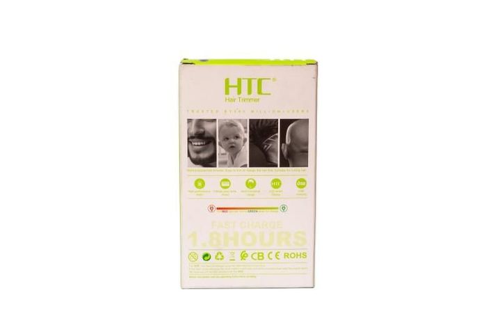 Htc Rechargeable Hair Trimmer At-519 1 Piece