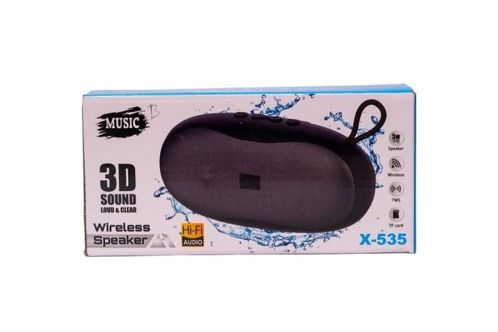 Music 3d Sound X-535 Wireless Speaker Assorted 1 Piece