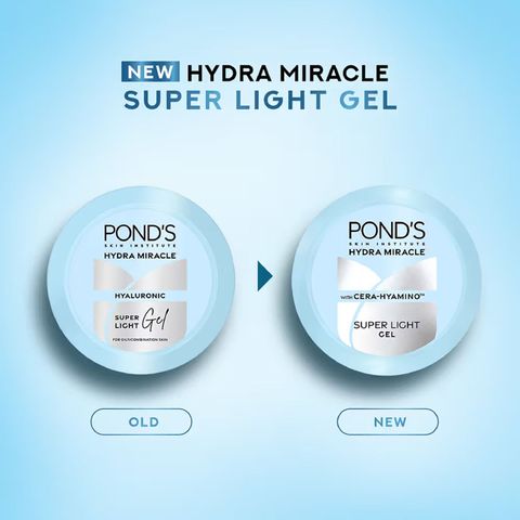 Pond’s Super Light Gel Moisturiser 100ml