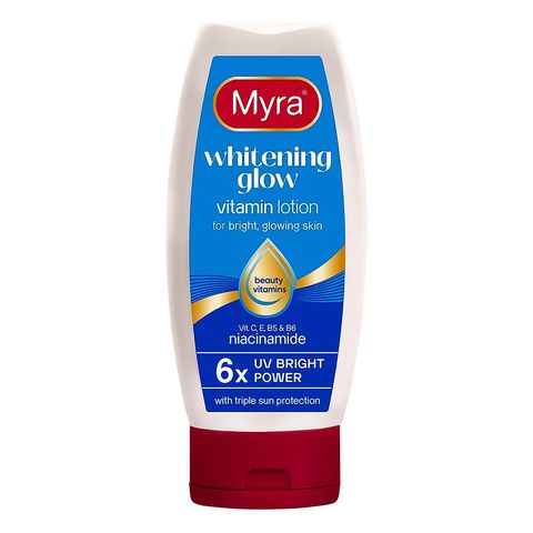 Myra Whitening Glow Vitamin Lotion 100ml