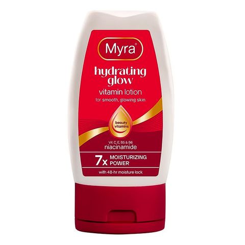 Myra Hydrating Glow Vitamin Lotion 50ml